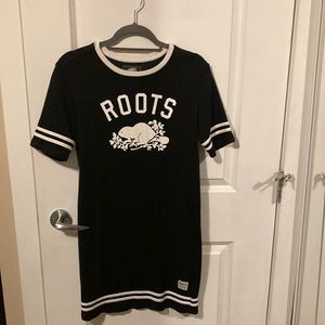 Black Roots dress size xs
